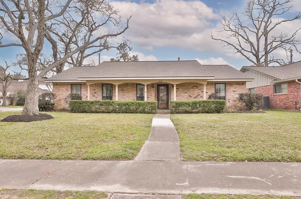 1039 Curtin St in Houston, TX - Building Photo
