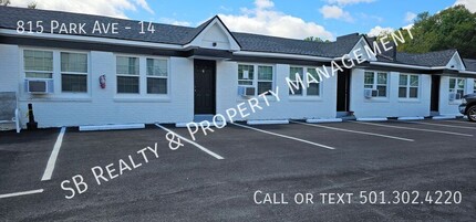 815 Park Ave in Hot Springs, AR - Building Photo - Building Photo