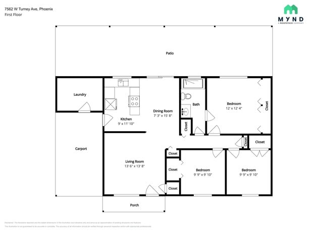 7562 W Turney Ave in Phoenix, AZ - Building Photo - Building Photo