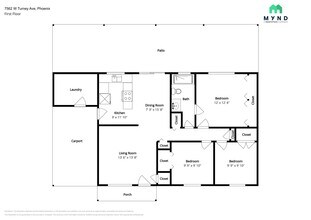 7562 W Turney Ave in Phoenix, AZ - Building Photo - Building Photo