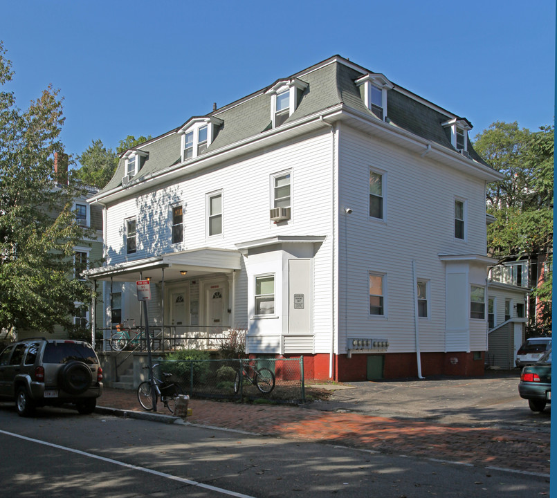 35-37 Inman St in Cambridge, MA - Foto de edificio