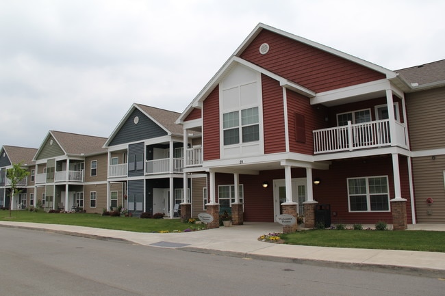 Ogden Gardens 62+ Senior Community in Spencerport, NY - Building Photo - Building Photo