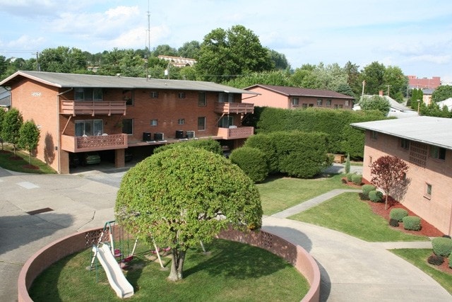 Perilli Apartments - Suncrest in Morgantown, WV - Building Photo