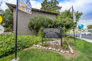 Pennsylvania Place in Davis, CA - Building Photo