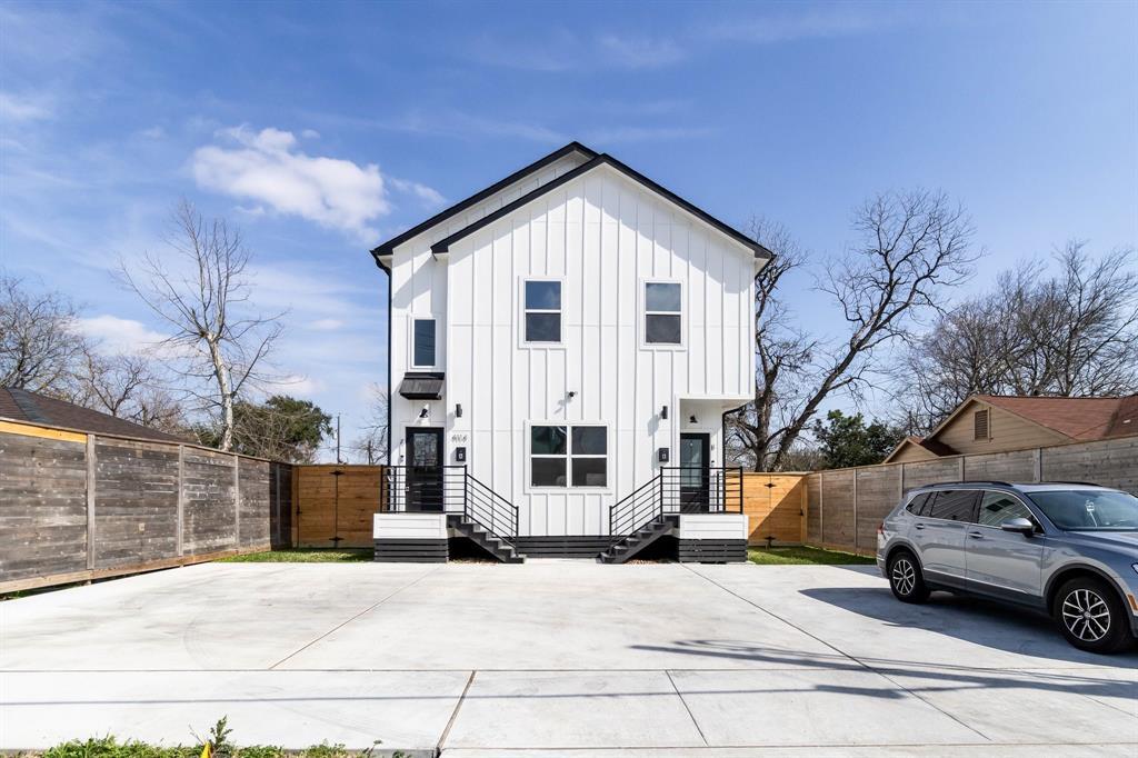 4114 Castor St in Houston, TX - Building Photo