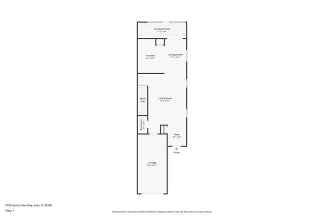 2162 Azure Vw Wy in Lutz, FL - Building Photo - Building Photo