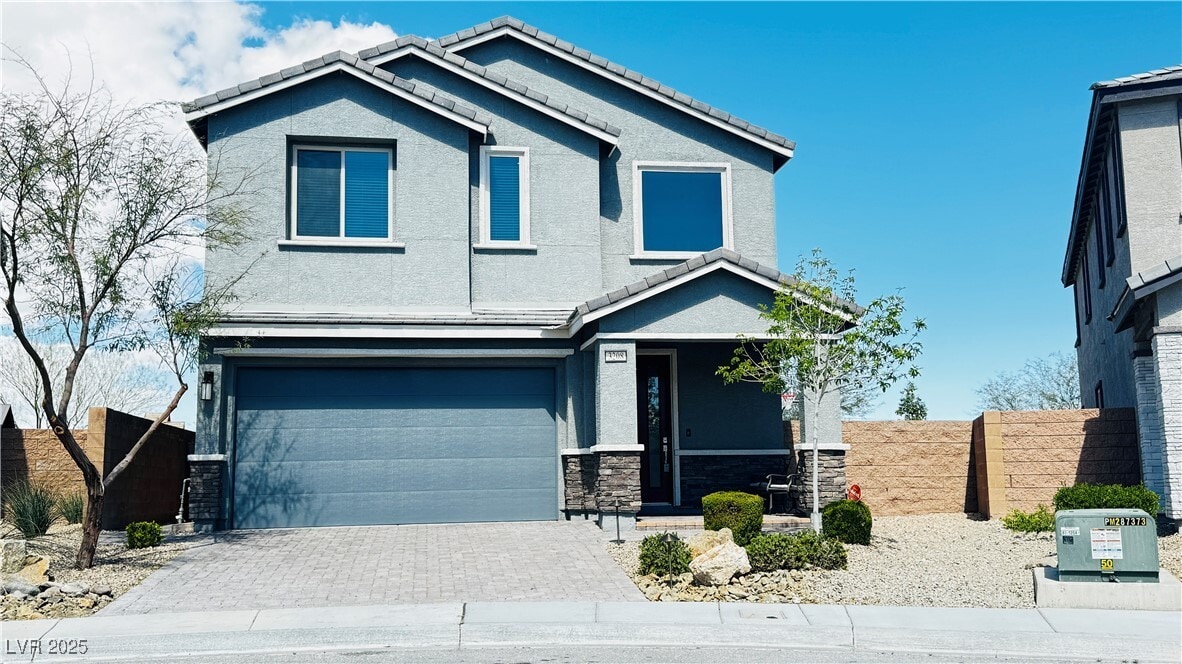 3208 Rowan Brook Ave in Henderson, NV - Foto de edificio