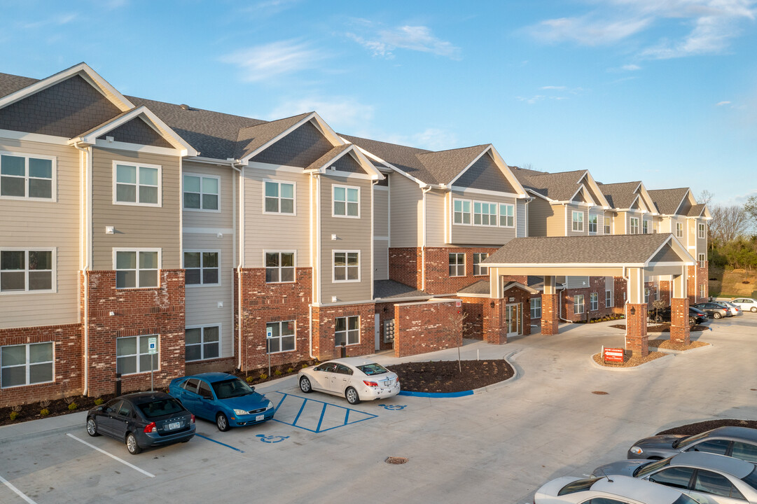 Evergreen Terrace Senior Housing in Kansas City, MO - Building Photo