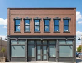 The Townhall Food Hall and Apartments in Des Moines, IA - Building Photo