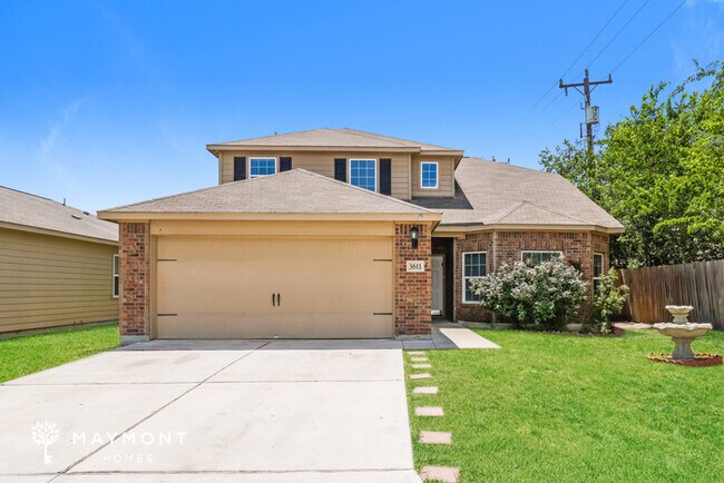 property at 3611 Foster Meadows