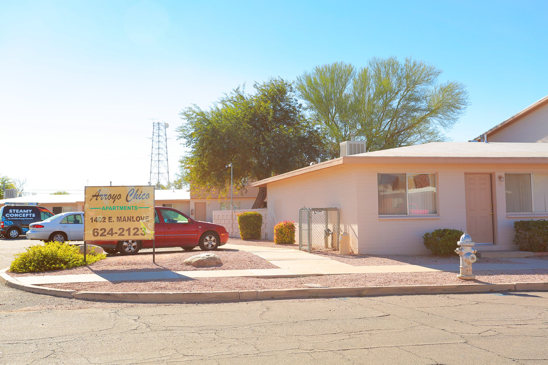 Highland Park Apartments in Tucson, AZ - Building Photo