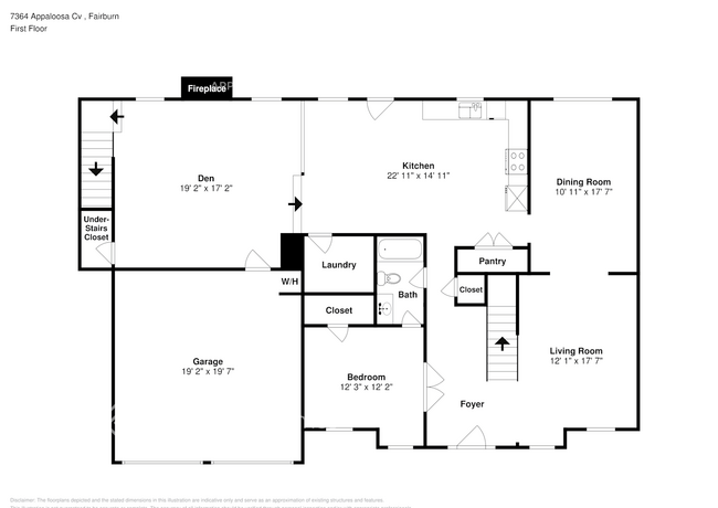 7364 Appaloosa Cove in Fairburn, GA - Building Photo - Building Photo