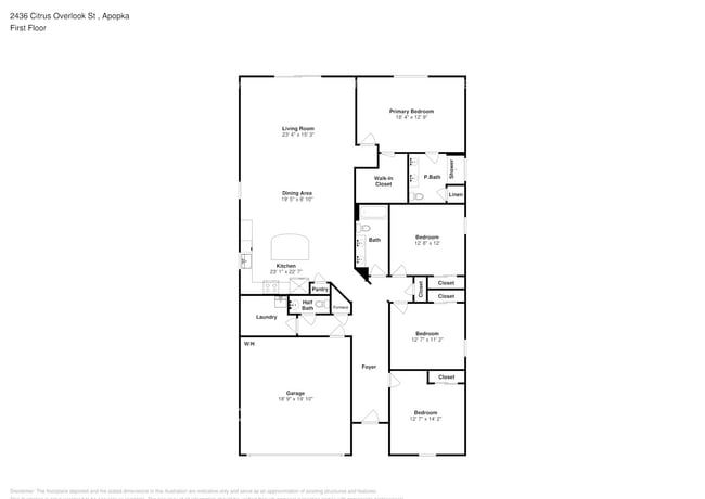 2436 Citrus Overlook St in Apopka, FL - Building Photo - Building Photo