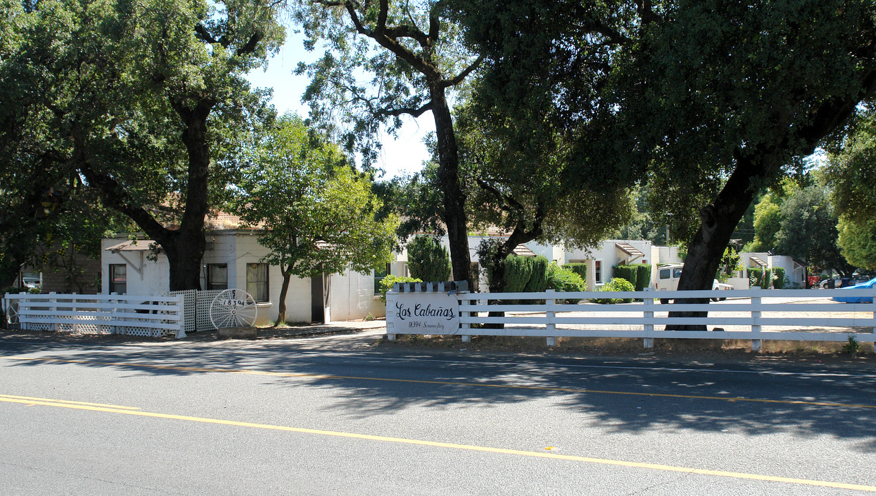 18394 Sonoma Hwy in Sonoma, CA - Building Photo