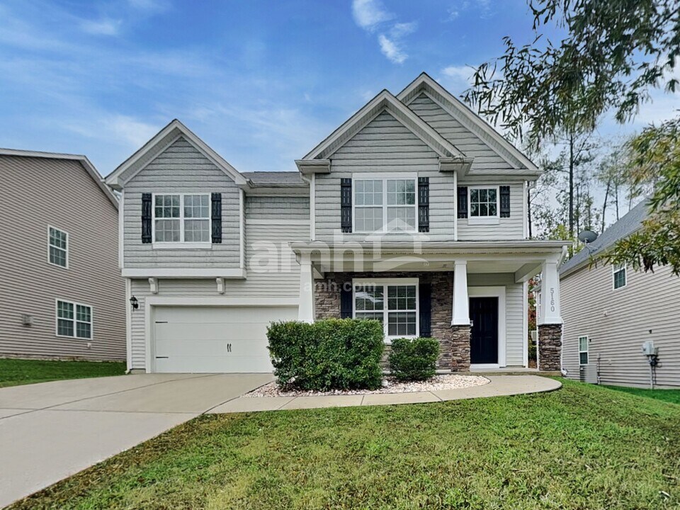 5160 Busted Rock Trl in Raleigh, NC - Building Photo