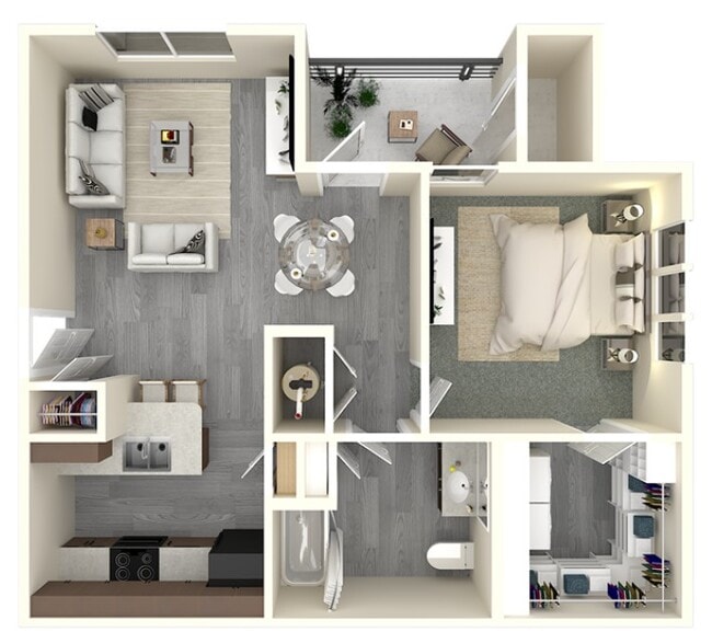White Pines Apartments in Nampa, ID - Building Photo - Floor Plan