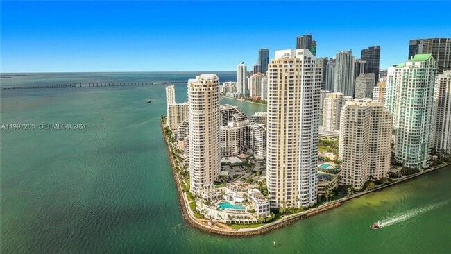 property at 808 Brickell Key Dr