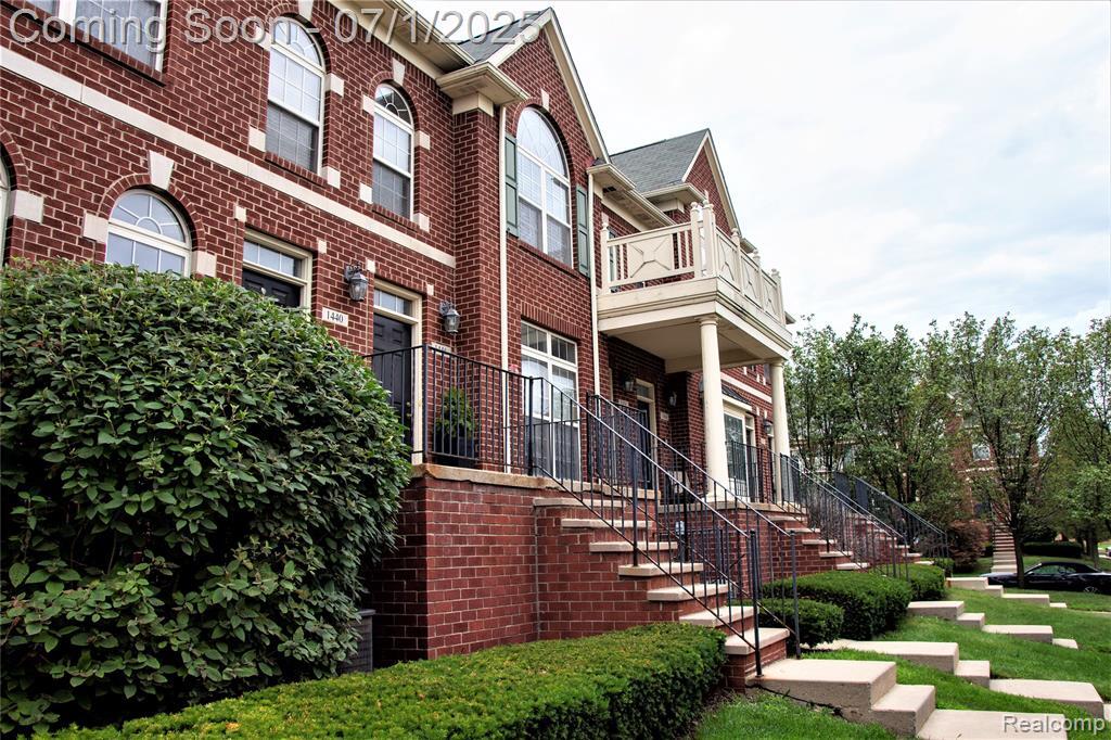 1446 Raliegh Pl in Troy, MI - Building Photo
