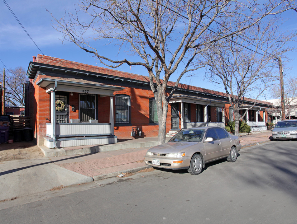 557-573 Cherokee St in Denver, CO - Building Photo