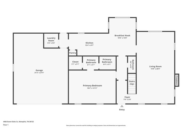 4466 Dawn Oaks Cove in Memphis, TN - Building Photo - Building Photo