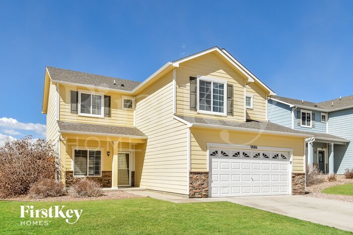 3886 Tahoe Forest Ln in Colorado Springs, CO - Building Photo