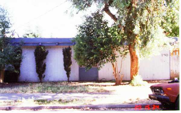 130 Carrillo St in Santa Rosa, CA - Foto de edificio