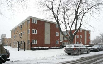 Tracy Court Apartments in Riverdale, IL - Building Photo
