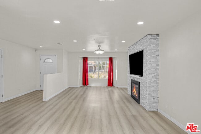 property at 7701 Baird Ave