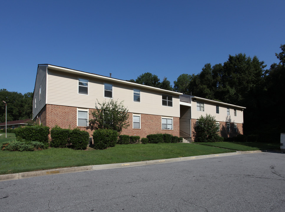 Parkview Apartments in Macon, GA - Foto de edificio