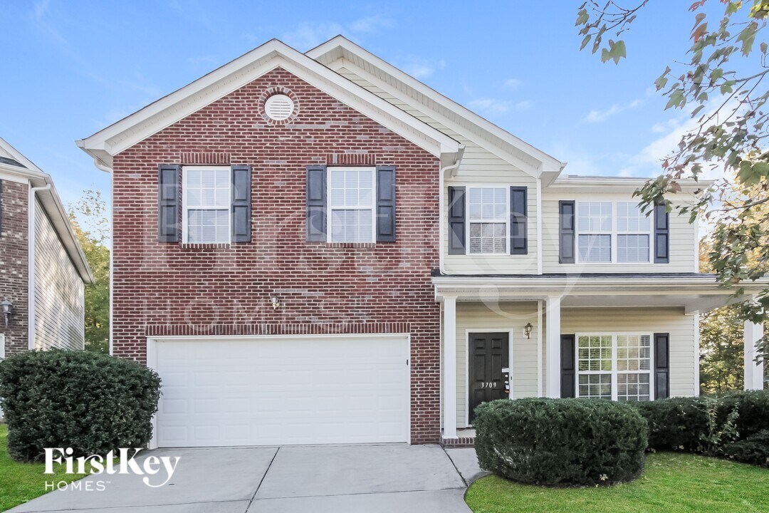 3709 Tranquil Ct in Gastonia, NC - Building Photo