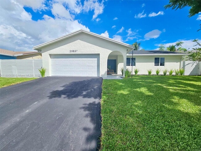 property at 25857 SW 132nd Ct