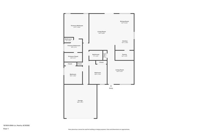 18190 N 89th Ln in Peoria, AZ - Building Photo - Building Photo