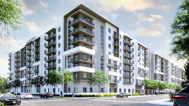 Metro Parc North in Hialeah, FL - Foto de edificio - Building Photo