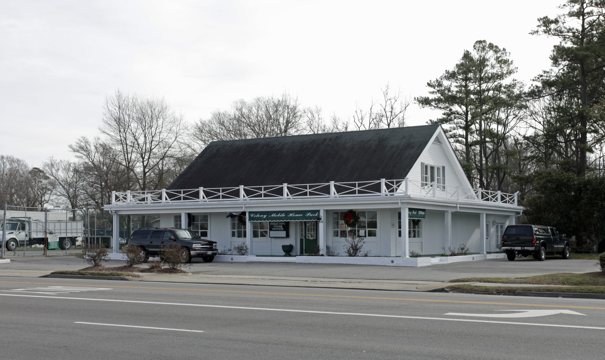 Colony Moble Home Park in Virginia Beach, VA - Building Photo