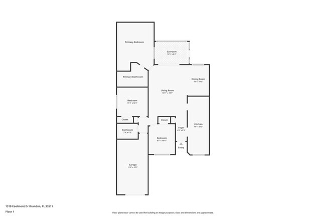 1310 Coolmont Dr in Brandon, FL - Building Photo - Building Photo