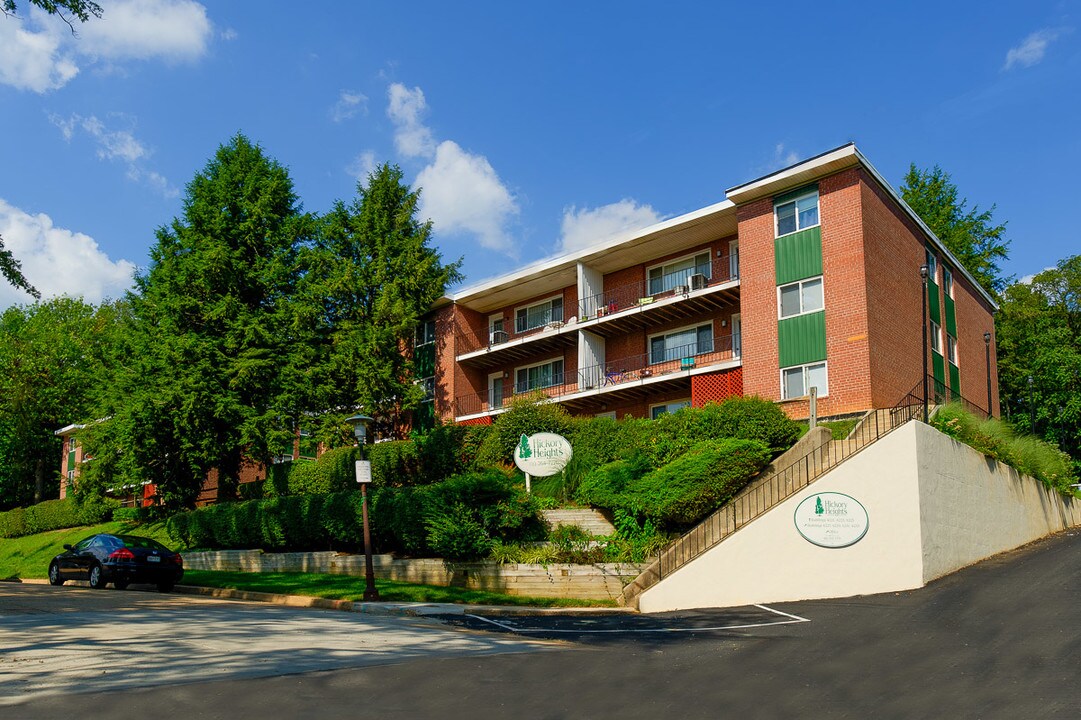 Hickory Heights Apartments in Baltimore, MD - Building Photo