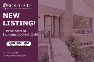19 Windover Dr in Toronto, ON - Building Photo