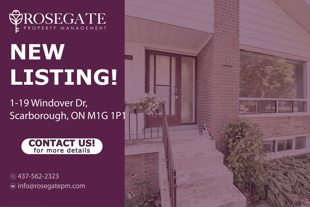 19 Windover Dr in Toronto, ON - Building Photo