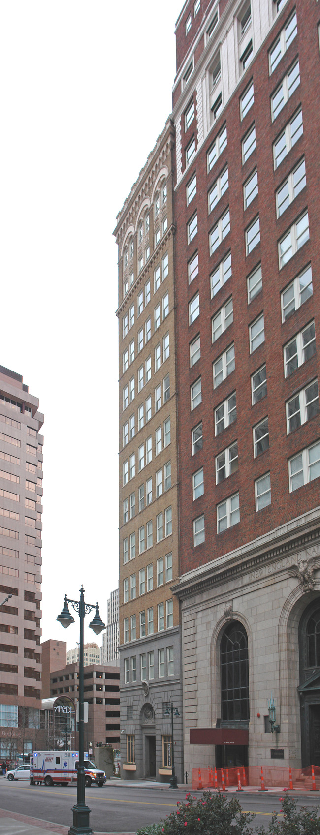 Hanover Lofts in Kansas City, MO - Foto de edificio - Building Photo