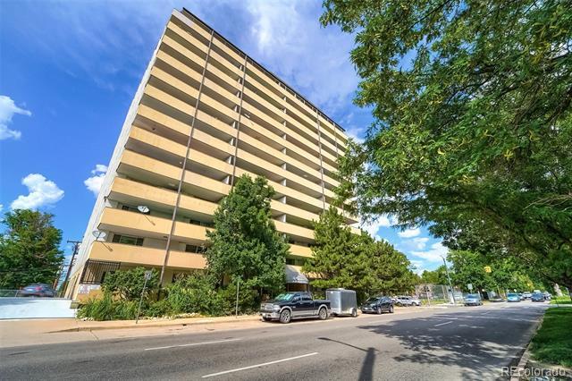 1029 E 8th Ave in Denver, CO - Building Photo