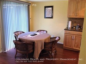 4299 Monroe Dr-Unit -#B in Boulder, CO - Building Photo - Building Photo