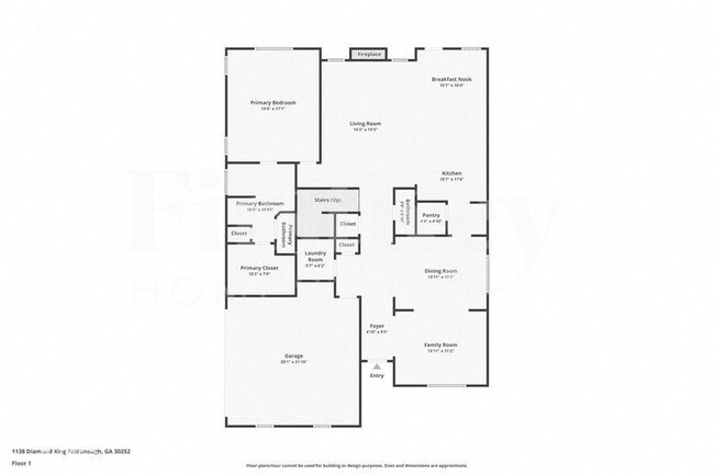 1138 Diamond Crossing in Mcdonough, GA - Foto de edificio - Building Photo