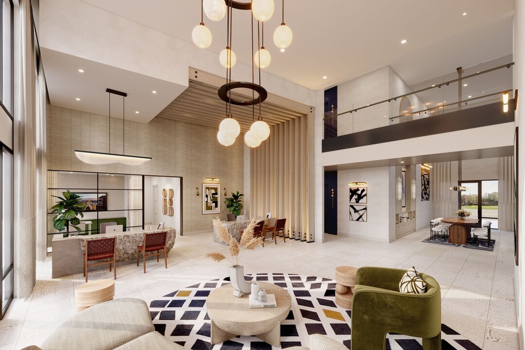 The Eden at Pearson Ranch in Austin, TX - Building Photo