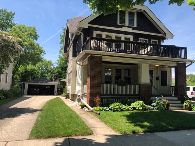 541 N 62nd St, Unit Lower in Wauwatosa, WI - Foto de edificio - Building Photo