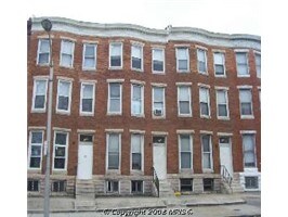 244-248 Fulton Ave in Baltimore, MD - Building Photo