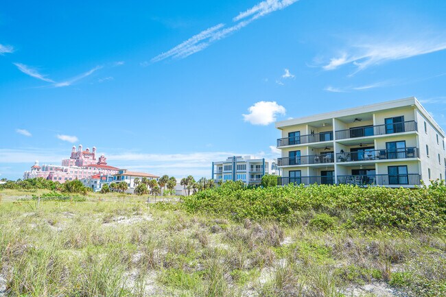 property at 3200 Gulf Blvd