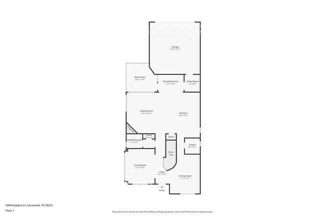 1008 Hayden Ln in Savannah, TX - Foto de edificio - Building Photo