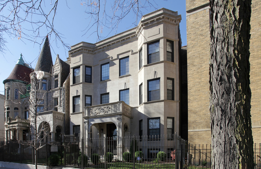 Bronzeville Apartments in Chicago, IL - Building Photo