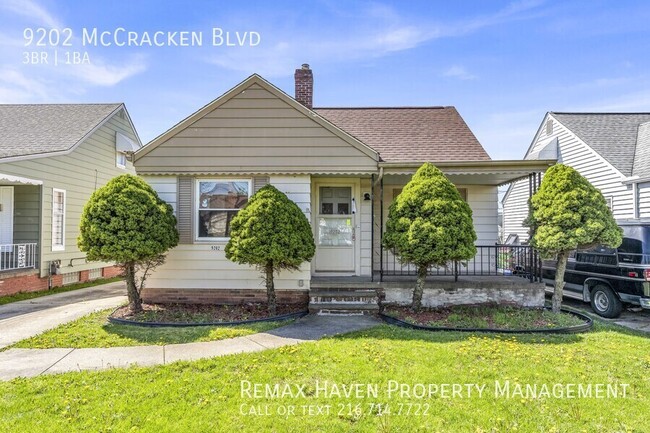 property at 9202 McCracken Rd