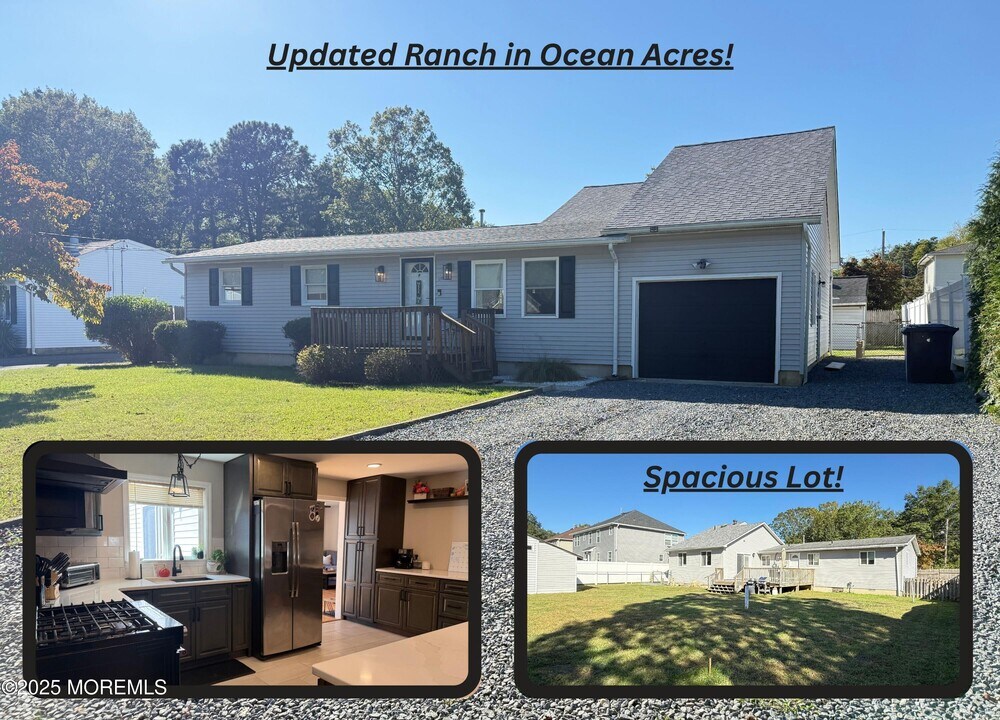 132 Tiller Ave in Stafford Township, NJ - Building Photo